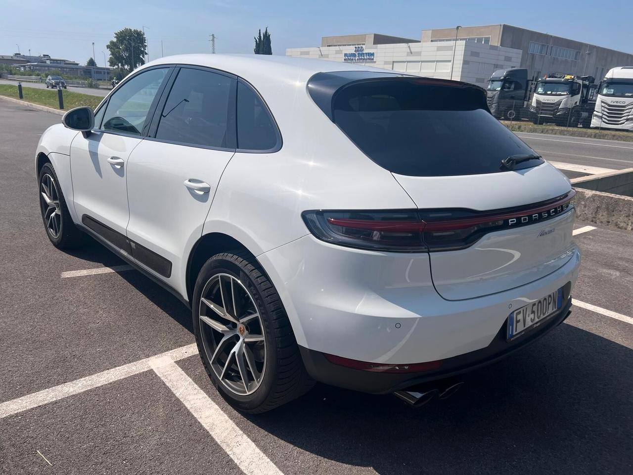 Porsche Macan 2.0 245CV PORSCHE APPROVED