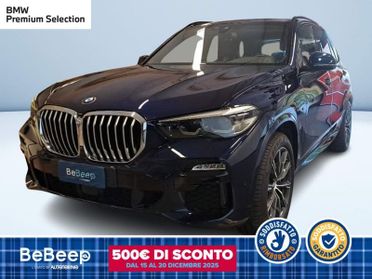 BMW X5 XDRIVE30D MSPORT AUTO
