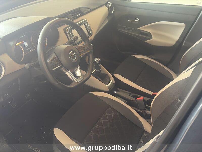 Nissan Micra V 2017 Benzina 0.9 N-Connecta 90cv