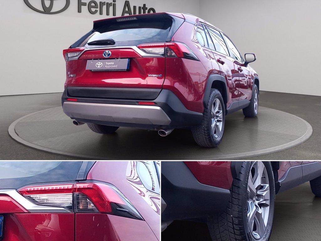 TOYOTA Rav4 2.5 vvt-ie h business 2wd 218cv e-cvt del 2022