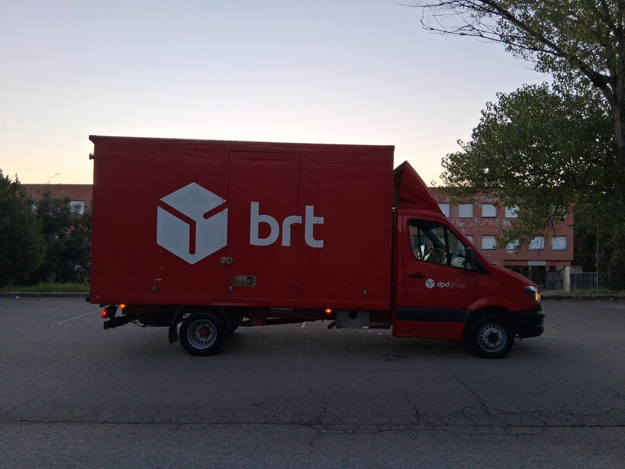 Mercedes Benz sprinter 412