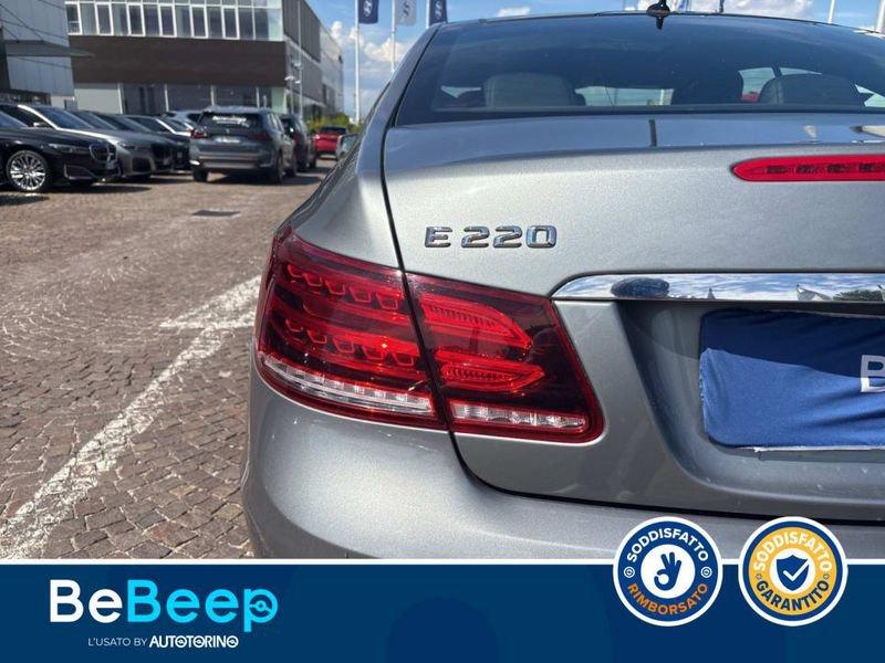 Mercedes-Benz Classe E Cpé E COUPE 220 D (BT) PREMIUM E6