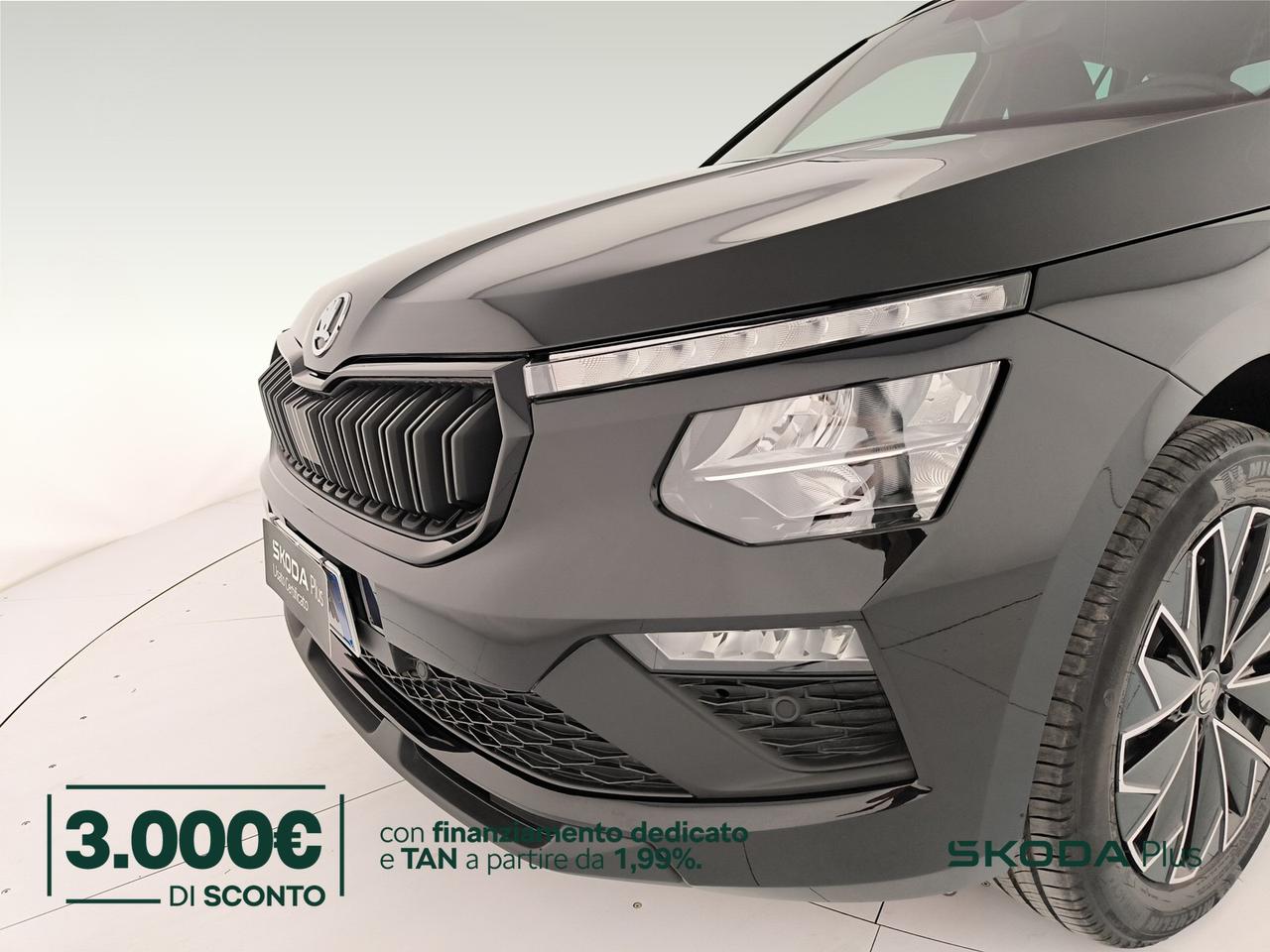 Skoda Kamiq 1.0 tsi black dots 115cv