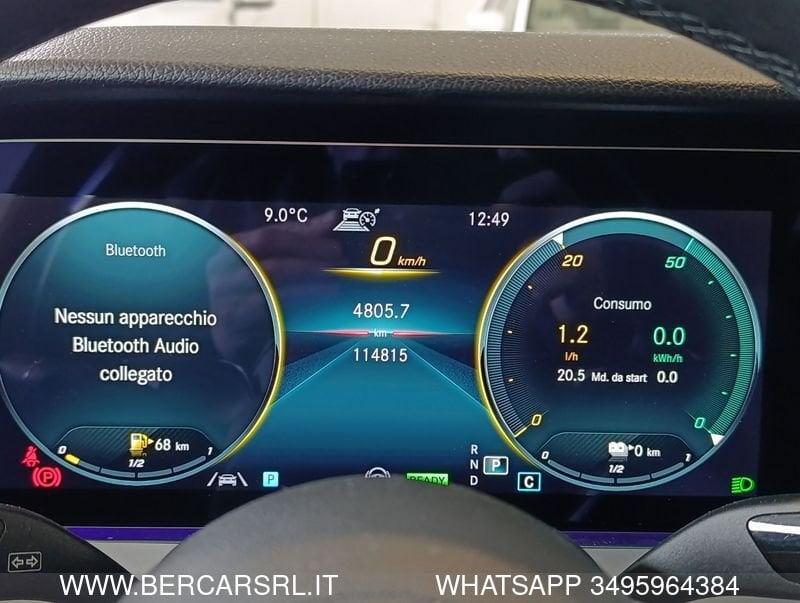 Mercedes-Benz Classe E E 300 de S.W. Auto Plug in hybrid Business Sport