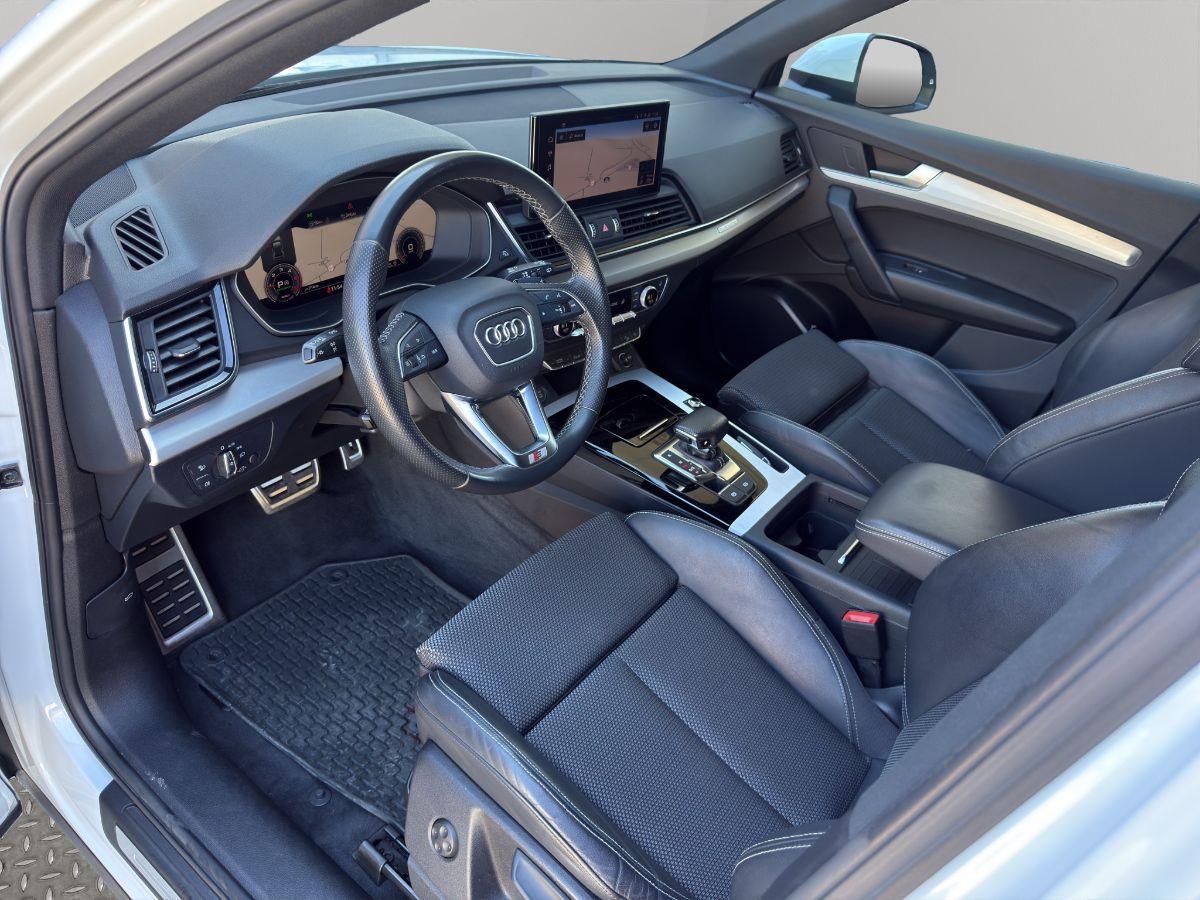 AUDI - Q5 Sportback - Q5 SPB 40 2.0 TDI 204 CVquattro S tr. S line plus TETTO