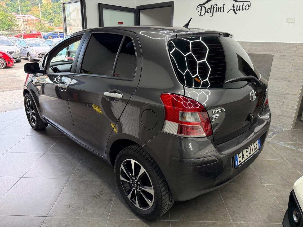 Toyota Yaris 1.4 D-4D DPF 5 porte Sol