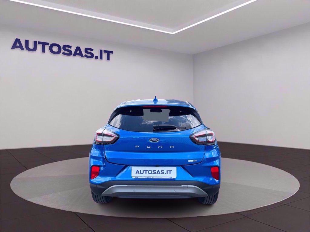 FORD Puma 1.0 ecoboost h Titanium X s&s 125cv auto del 2022