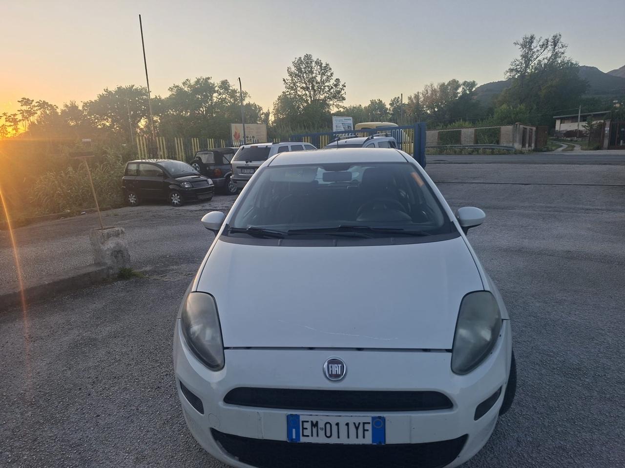 Fiat Punto Evo 1.3 multi jet euro5b motore revisionato