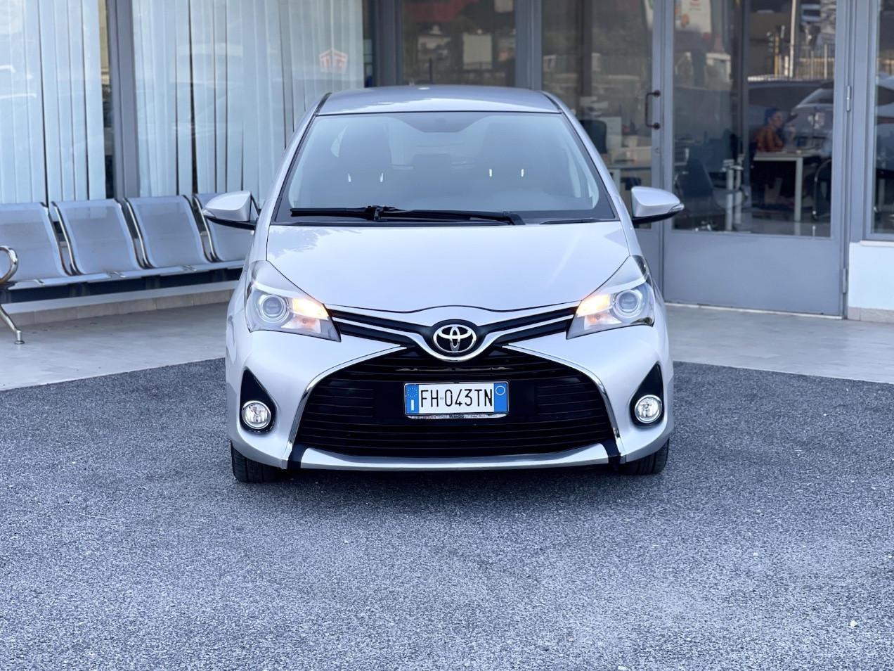 Toyota Yaris 5 Porte 1.4 Diesel 90CV E6 Neo - 2017
