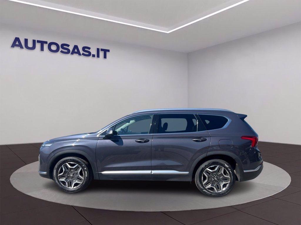 HYUNDAI Santa Fe 1.6 t-gdi hev Xclass 4wd 7p.ti auto del 2021