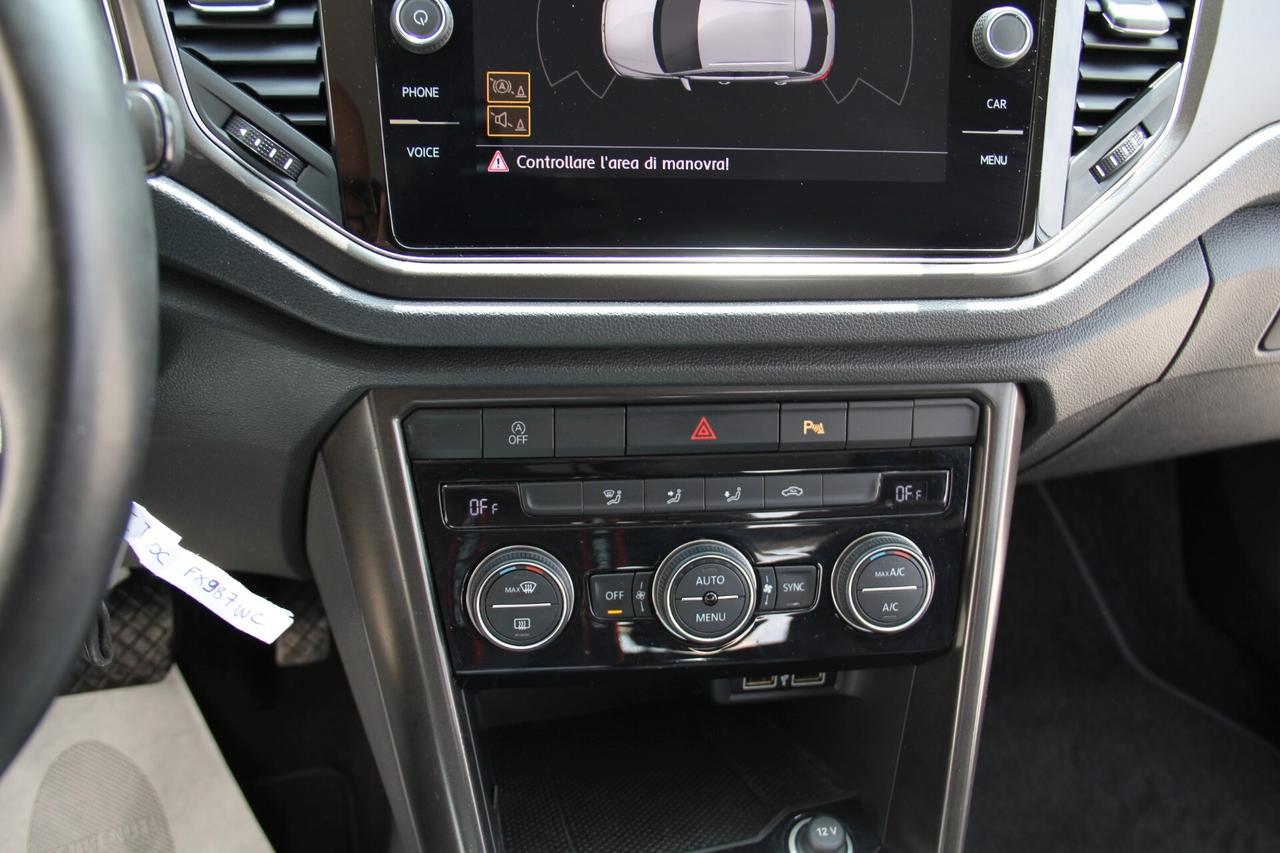 Volkswagen T-Roc 2.0 TDI SCR 150 CV DSG Business BlueMotion Technology