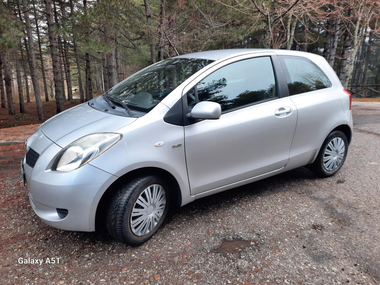 TOYOTA YARIS 1.4D-4D 90 CV ANNO 2007