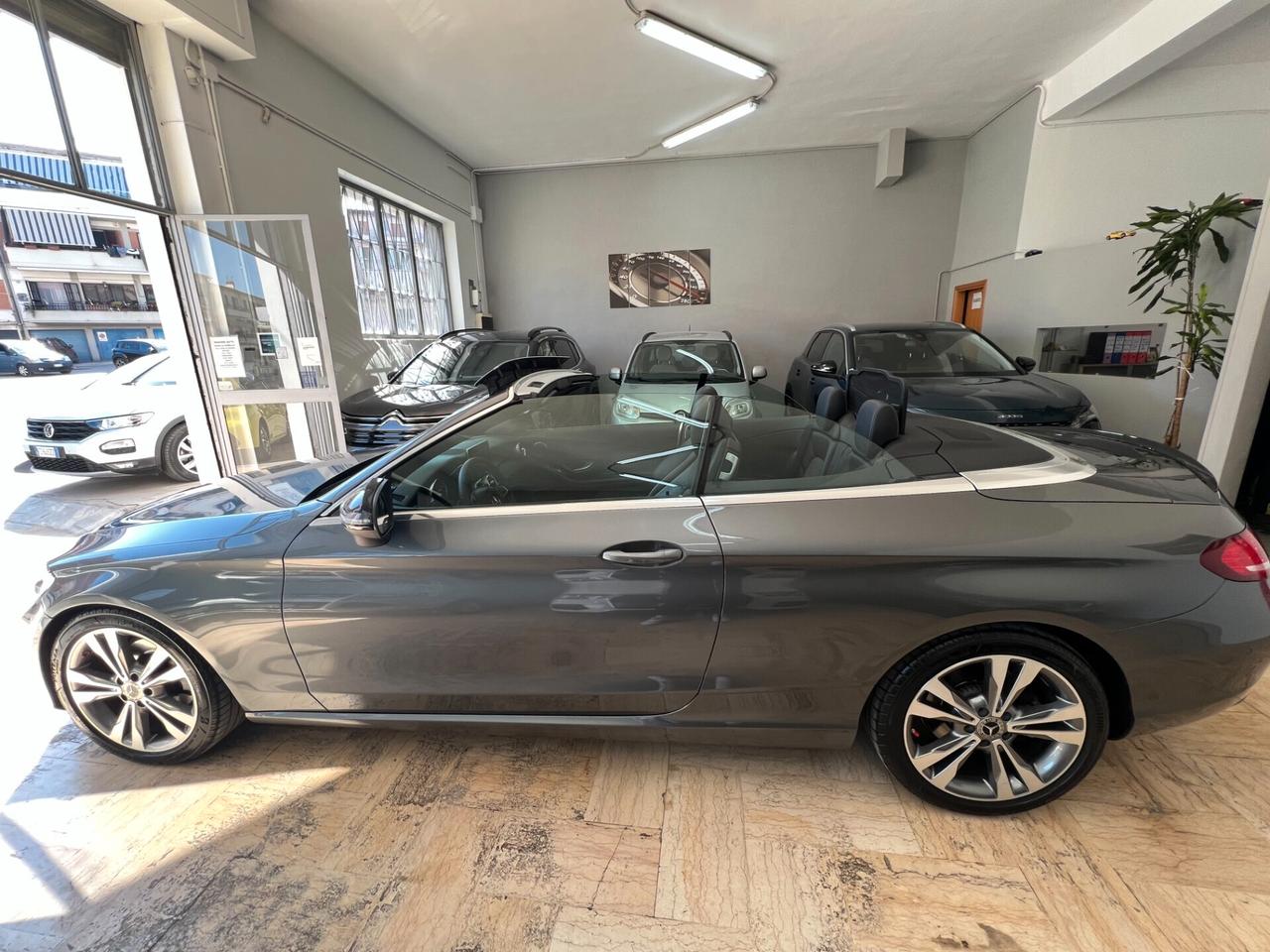 Mercedes-benz C 220 d Cabrio Premium Plus