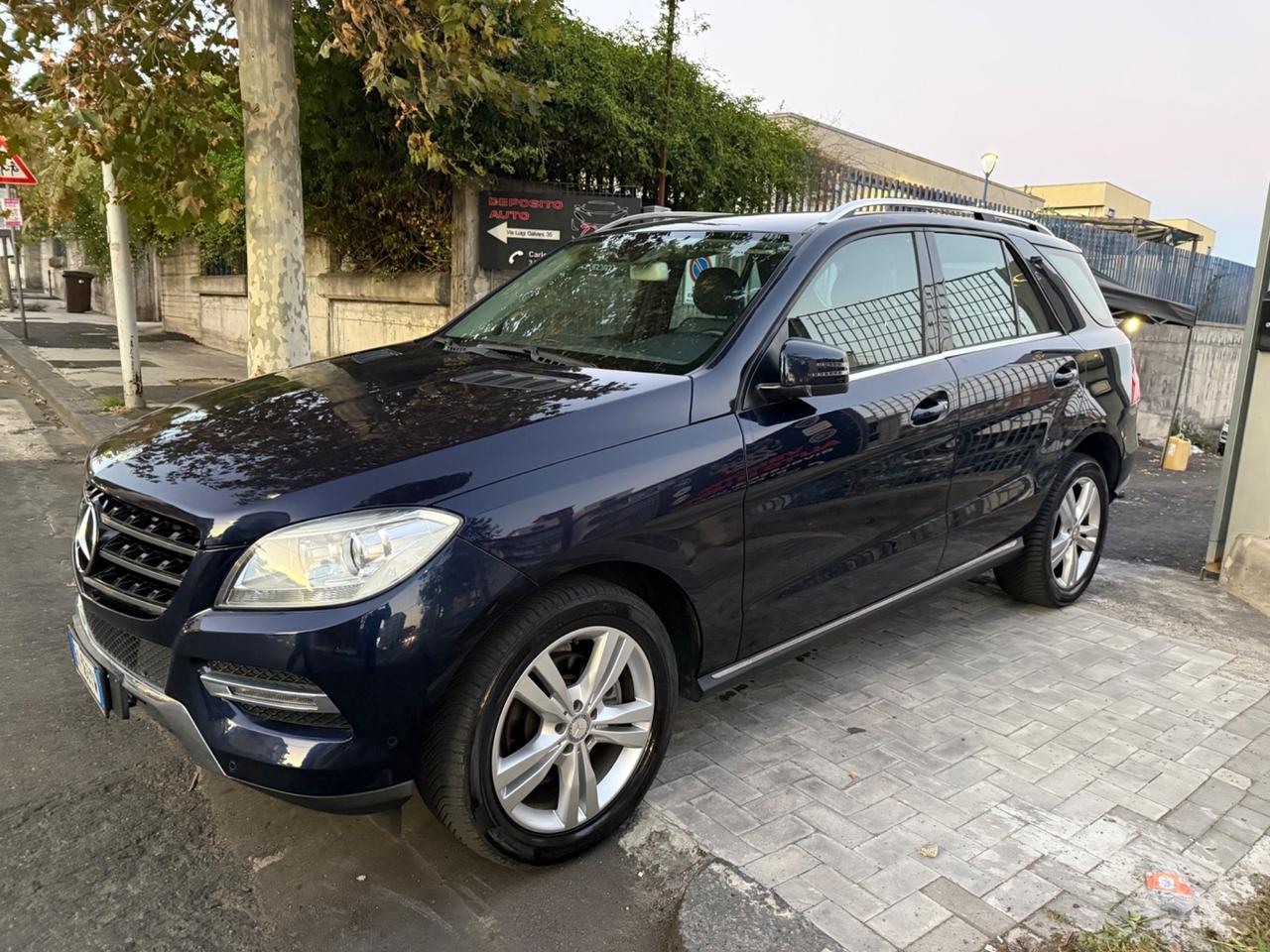 Mercedes-benz ML 250 BlueTEC 4Matic Sport