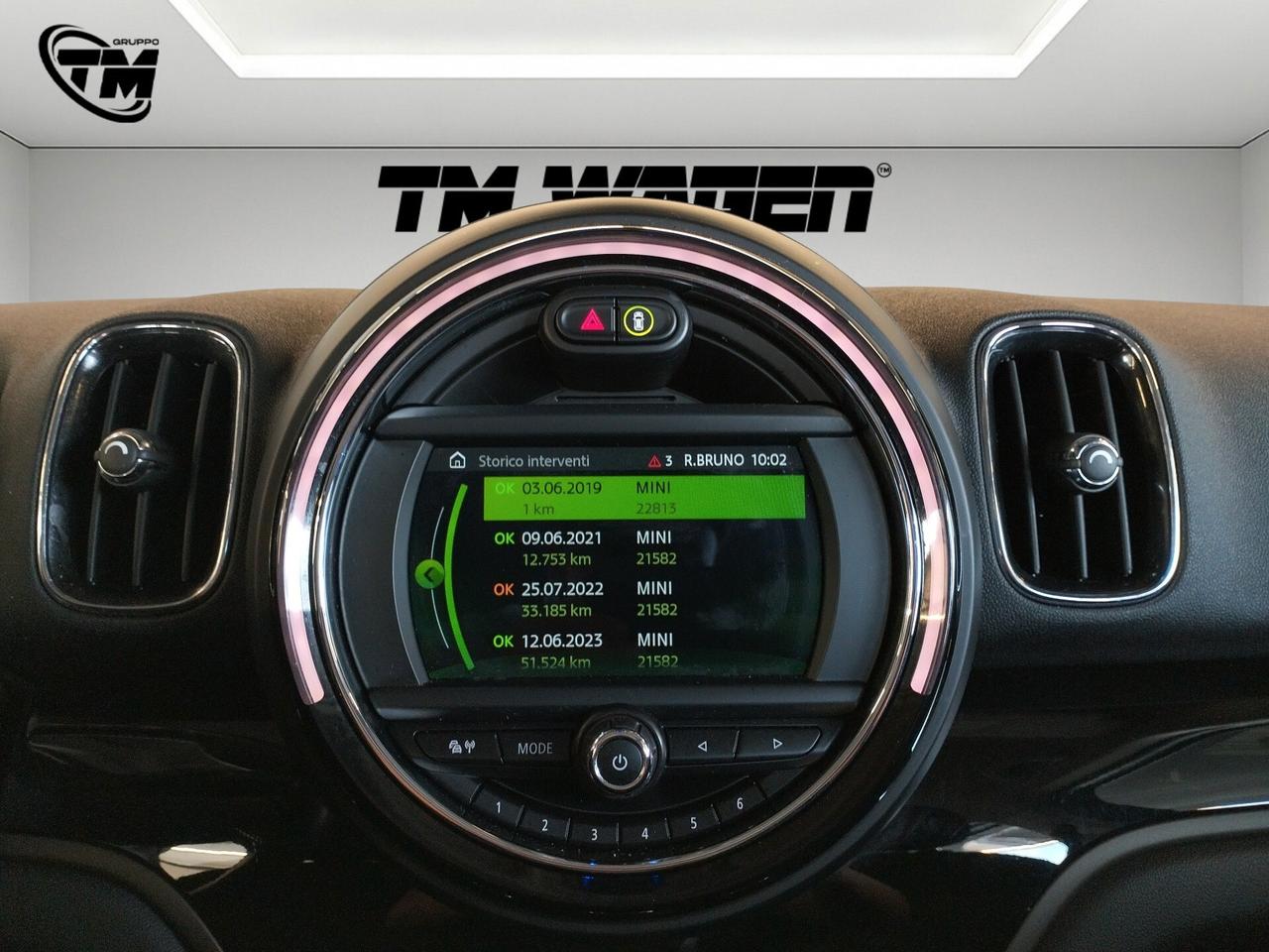 Mini Cooper Countryman 1.5 auto - TAGLIANDI MINI - NEOPATENTATI
