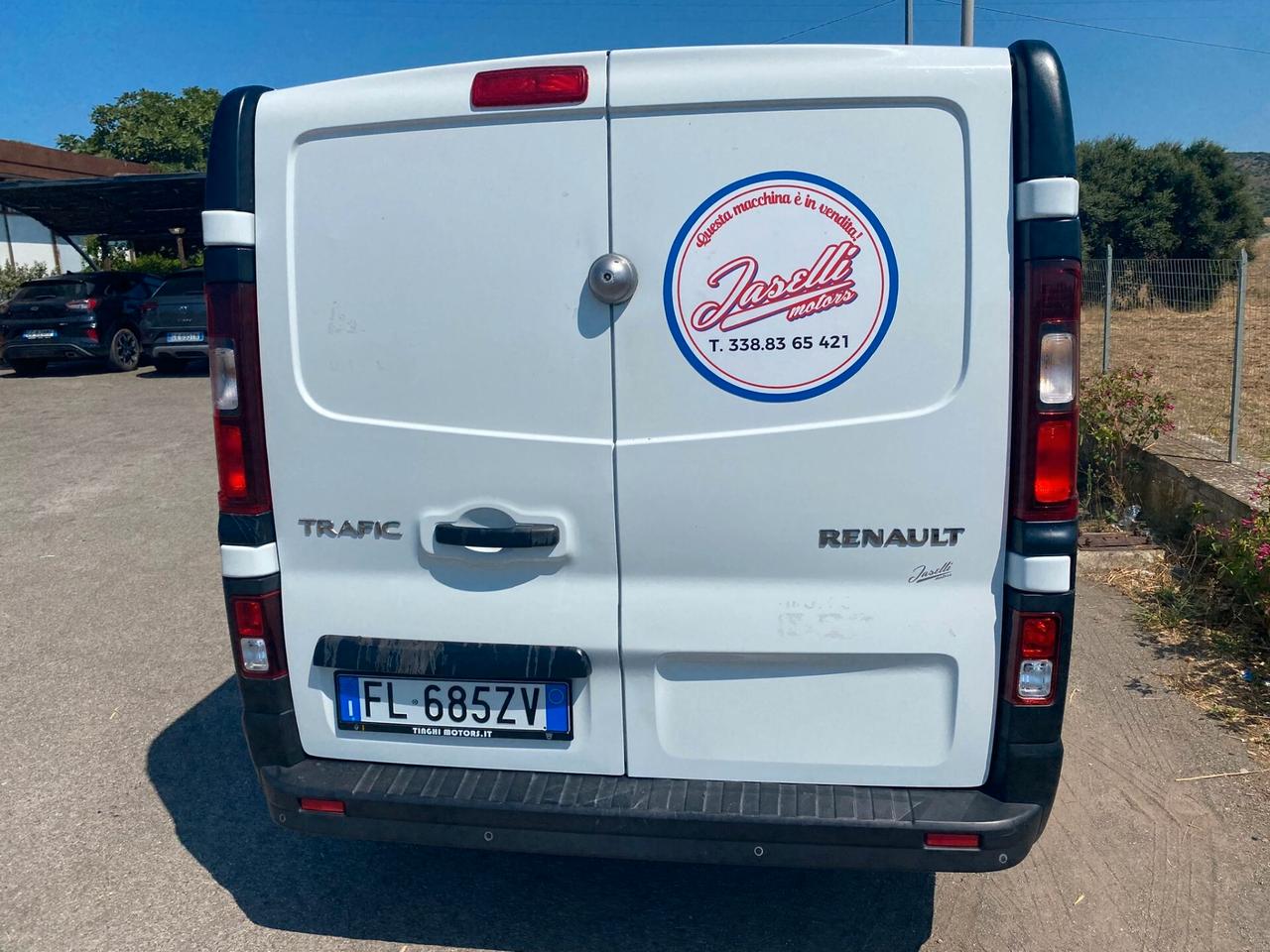 Renault Trafic T27 1.6 dCi 120CV S&S PC-TN Furgone euro 6b