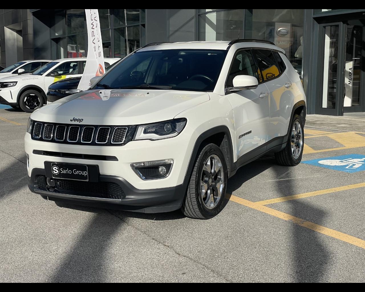 JEEP Compass 2ª serie - Compass 2.0 Multijet II aut. 4WD Limited
