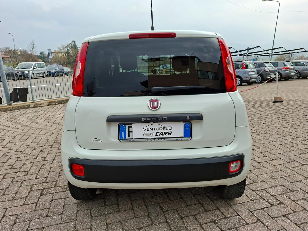 Fiat Panda 0.9 TwinAir Turbo S&S 4x4 autocarro 2 POSTI