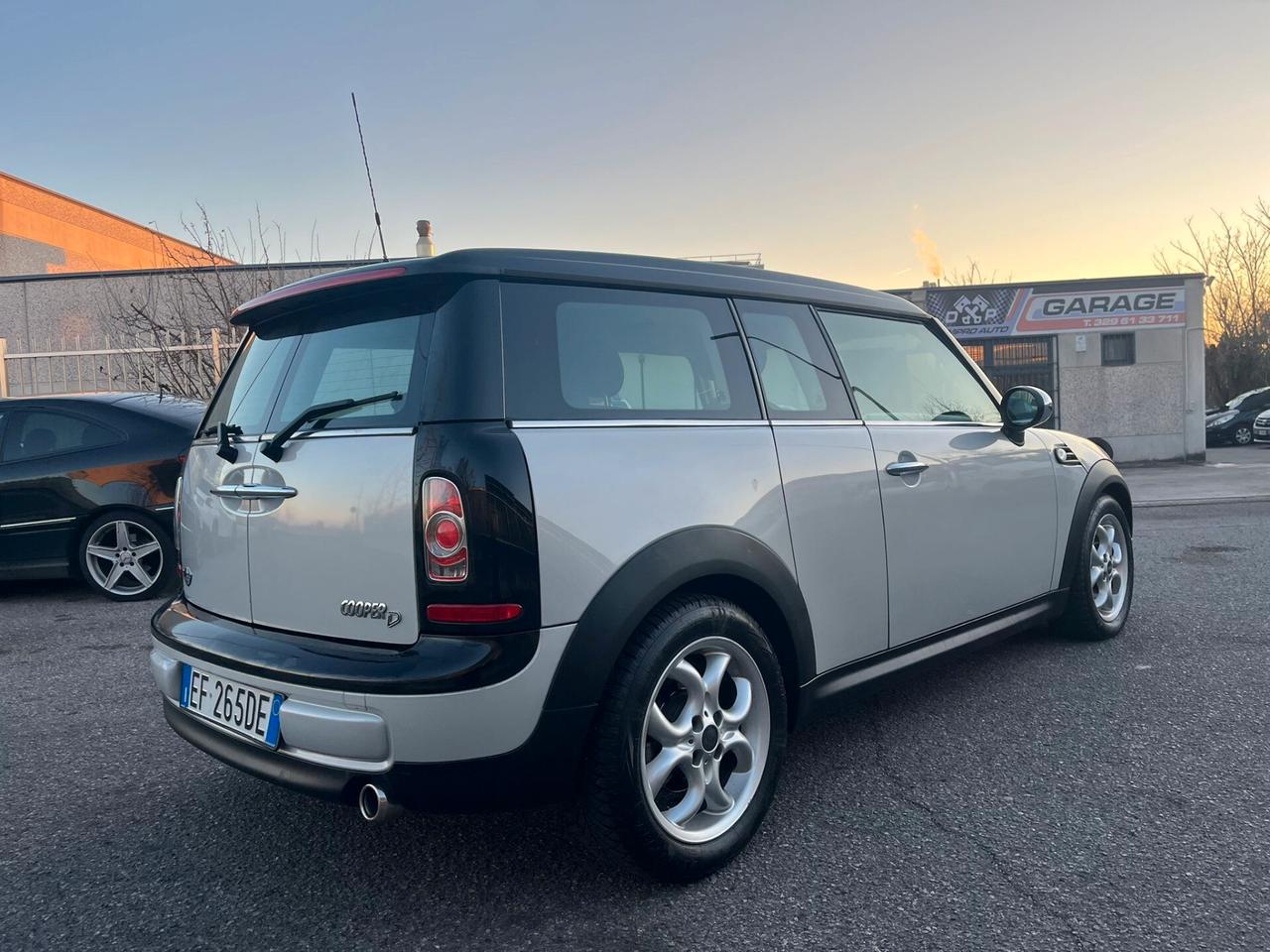 Mini Cooper D Clubman Mini 1.6 DIESEL