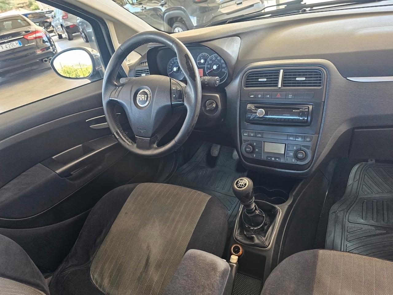 FIAT PUNTO 1.9 MJT 120CV 08/2007