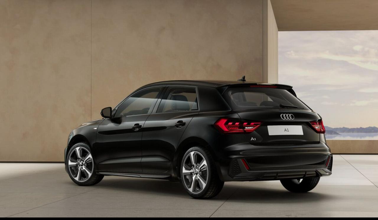 AUDI A1 2ª serie A1 SPB 30 TFSI S tronic S lin...