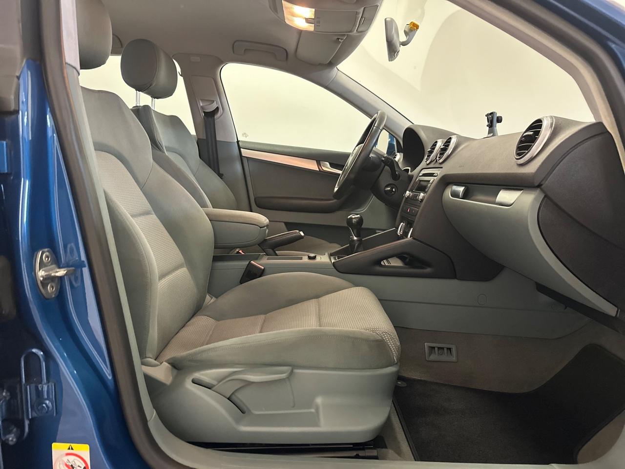 Audi A3 SPB 2.0 TDI F.AP. Ambition NEOPATENTATI
