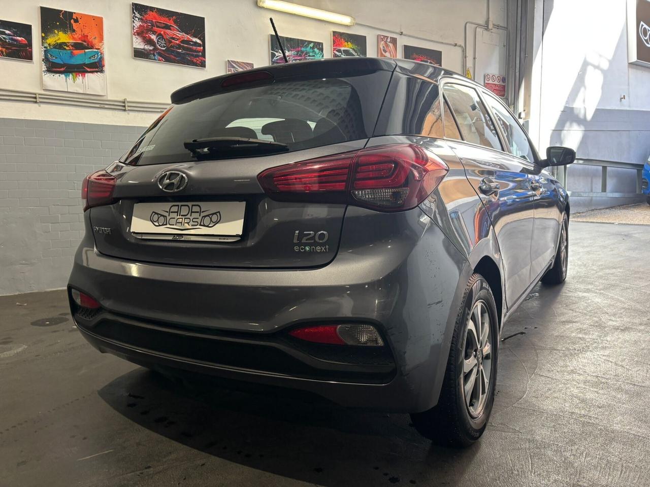 Hyundai i20 1.2 GPL - UNIPRO