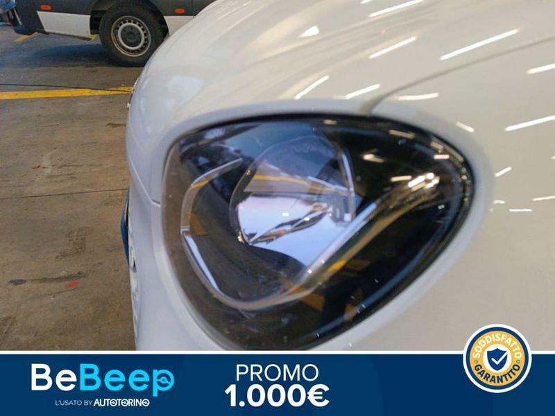 smart forfour EQ PASSION 22KW