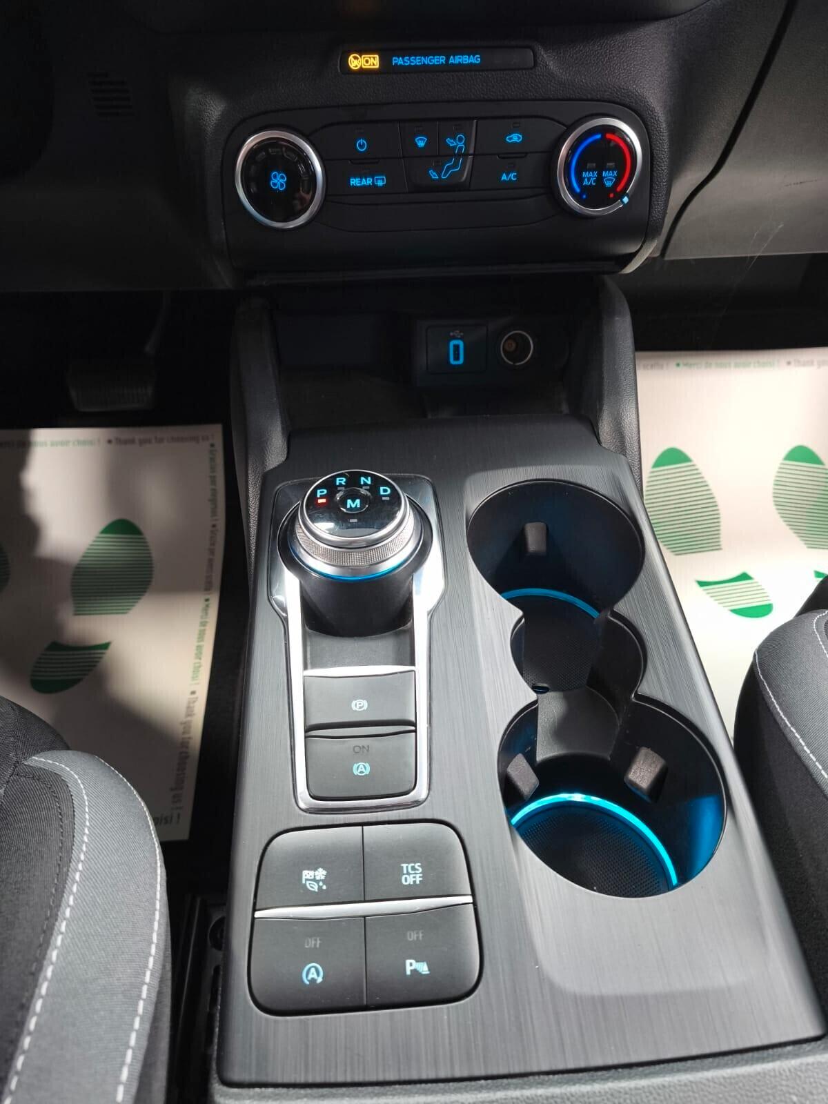 Ford Focus 1.5 EcoBlue 120 CV automatico SW