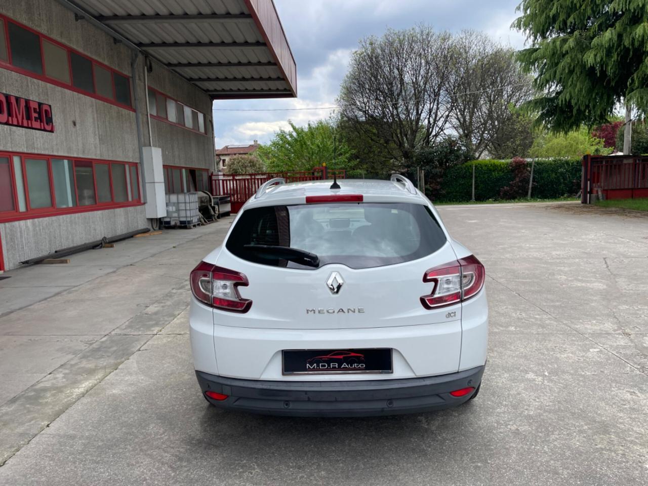 Renault Megane Mégane 1.5 dCi 110CV SporTour Serie Limitata GT Style