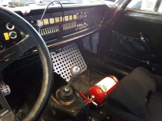 Fiat 124 Coupe ABARTH RALLY GR. 4