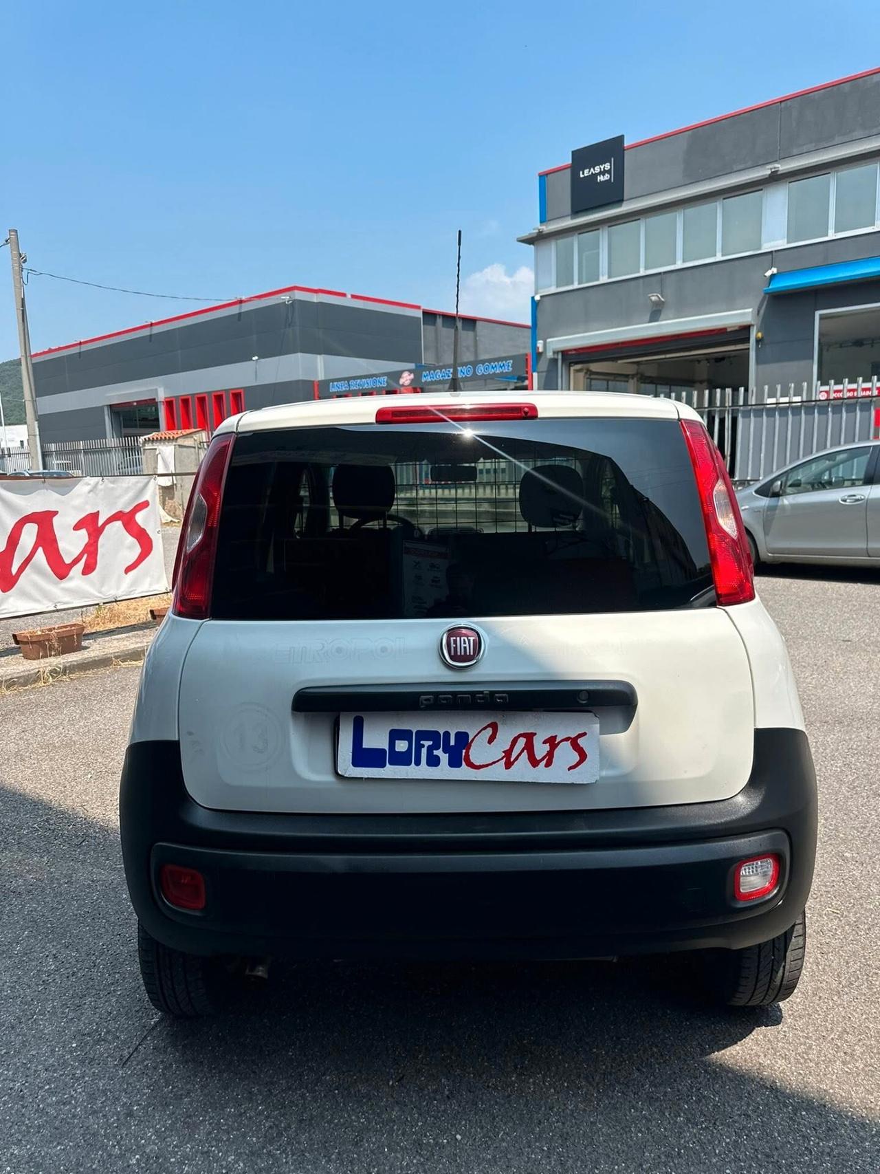 Fiat Panda 0.9 TwinAir Turbo Natural Power Pop Van 2 posti .