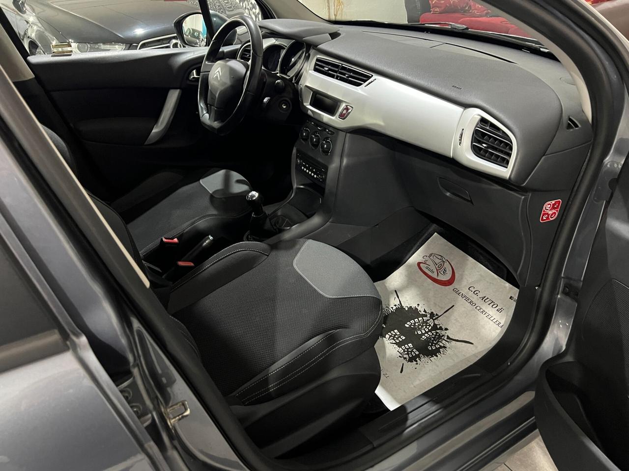 Citroen C3 1.1 60 CV - Exclusive - 2012
