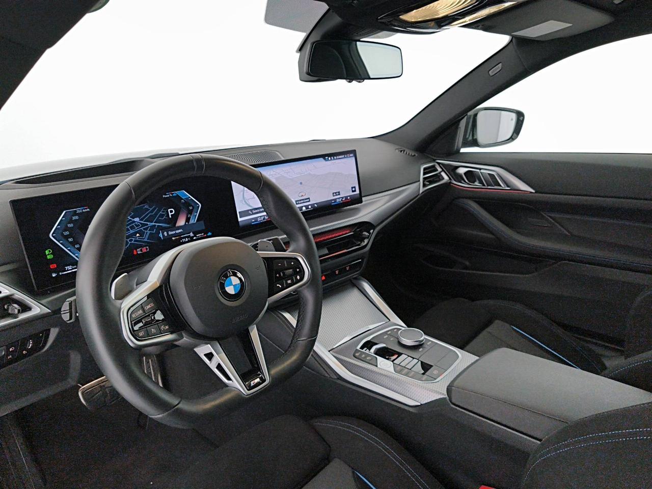 BMW Serie 4 420d xDrive Coupè 48V MSport Pro