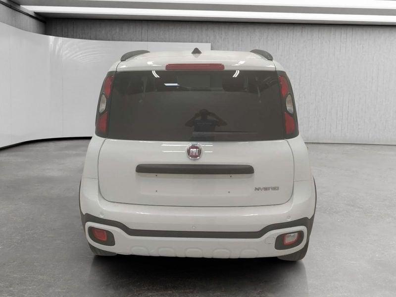 FIAT Panda Cross Panda 1.0 firefly hybrid (Red) s&s 70cv 5p.ti