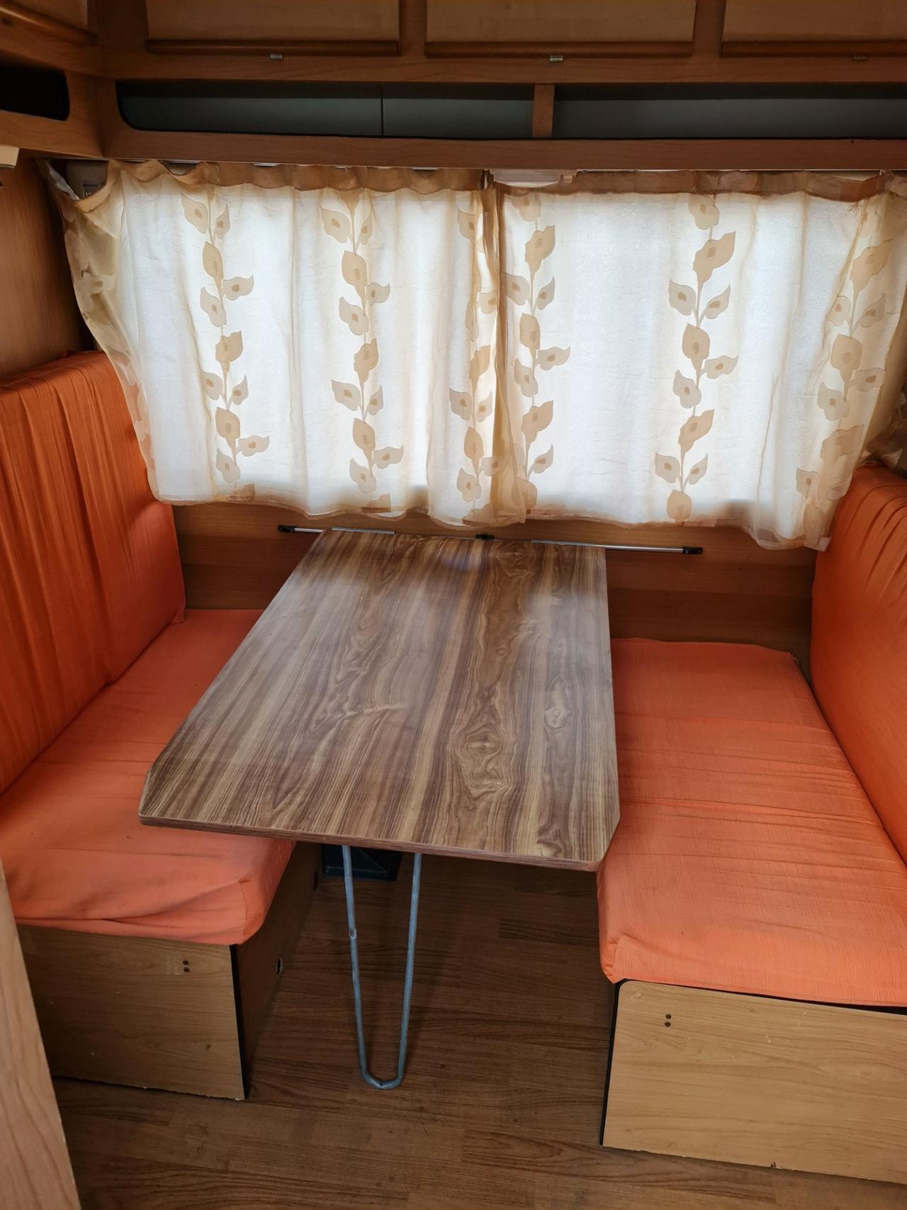 CAMPER FORD TRANSIT ROLLER TEAM 5 POSTI