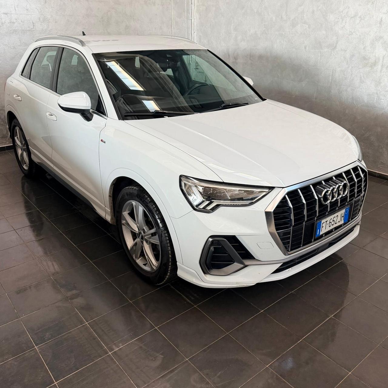 Audi Q3 35 TDI S tronic S line edition VIRTUAL+LUCI AMBIENT