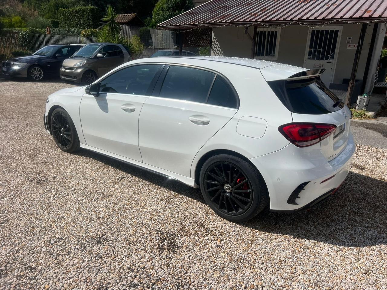Mercedes-benz A 180 d Automatic Sport