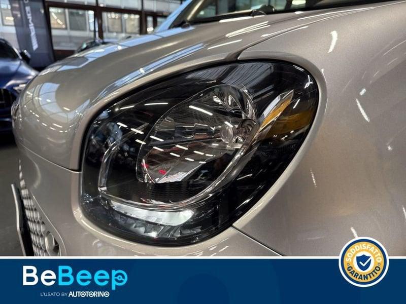 smart fortwo CABRIO EQ PASSION 22KW
