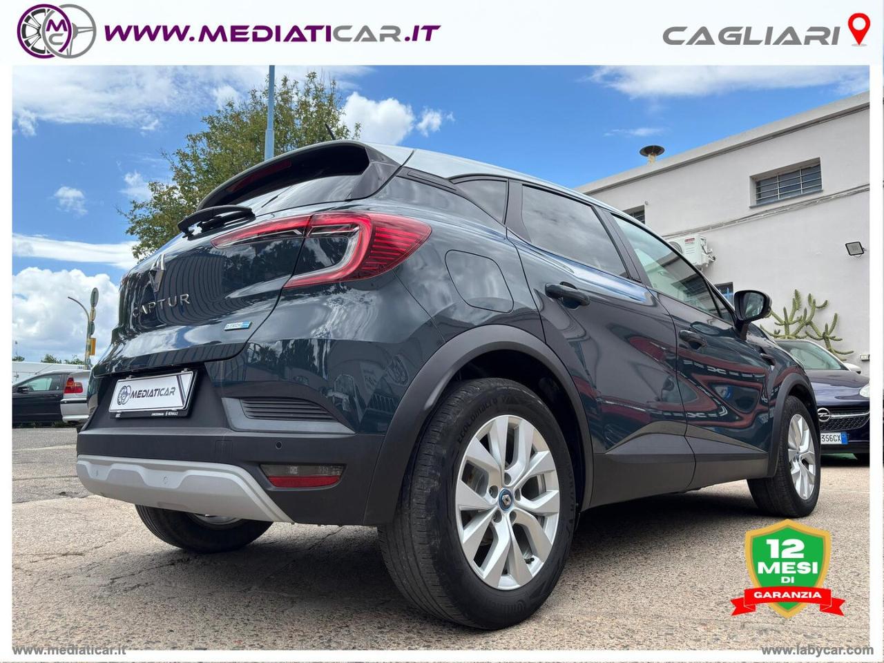 RENAULT Captur Hybrid E-Tech 145 CV Intens
