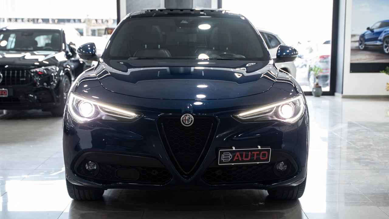 Alfa Romeo Stelvio VELOCE 2.2 T Q4 210CV 20" TETTO NAVI PELLE AUTO FULL OPTIONAL