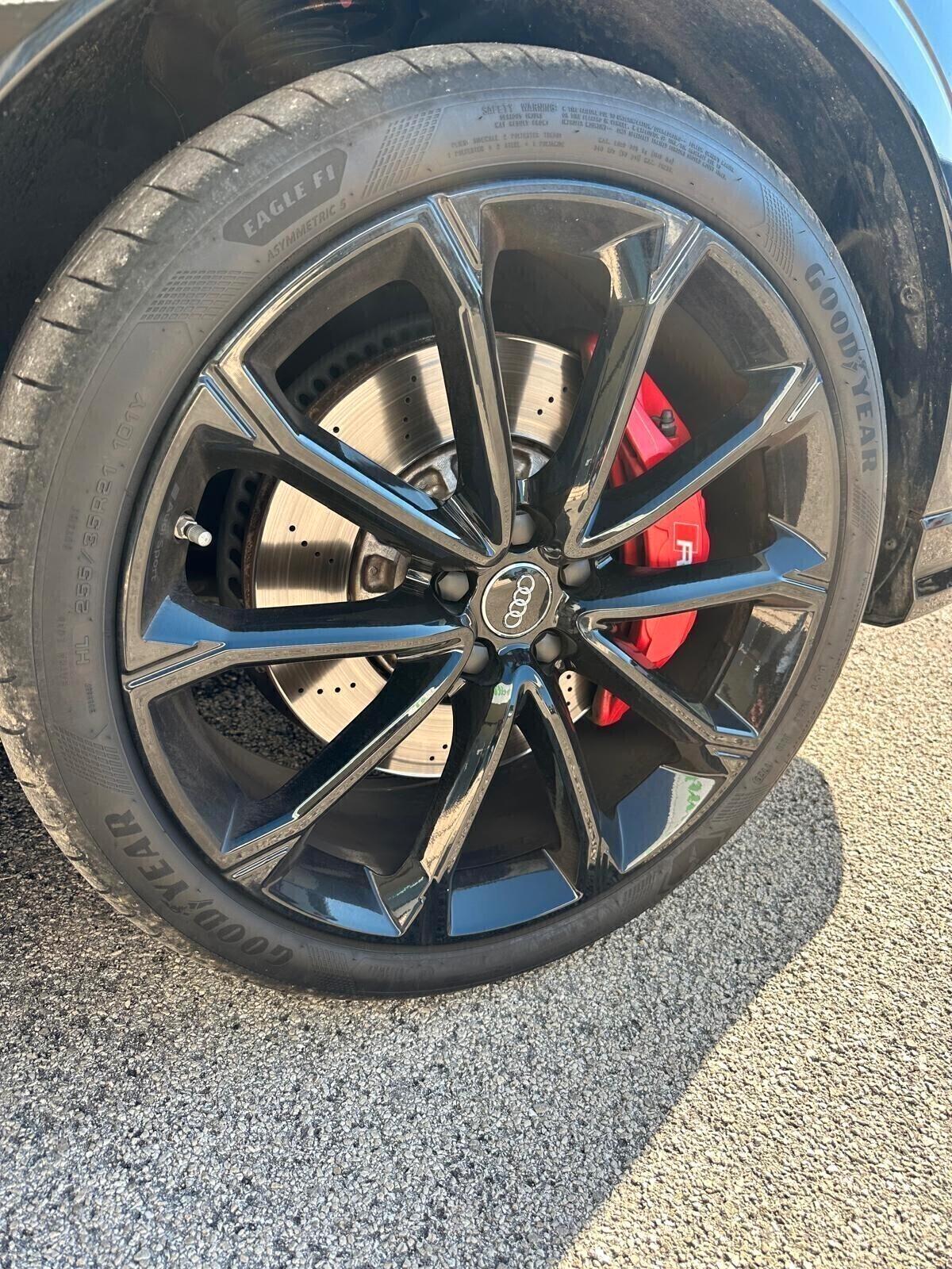 Audi Q3 RS QUATTRO VETTURA CON IVA ESPOSTA