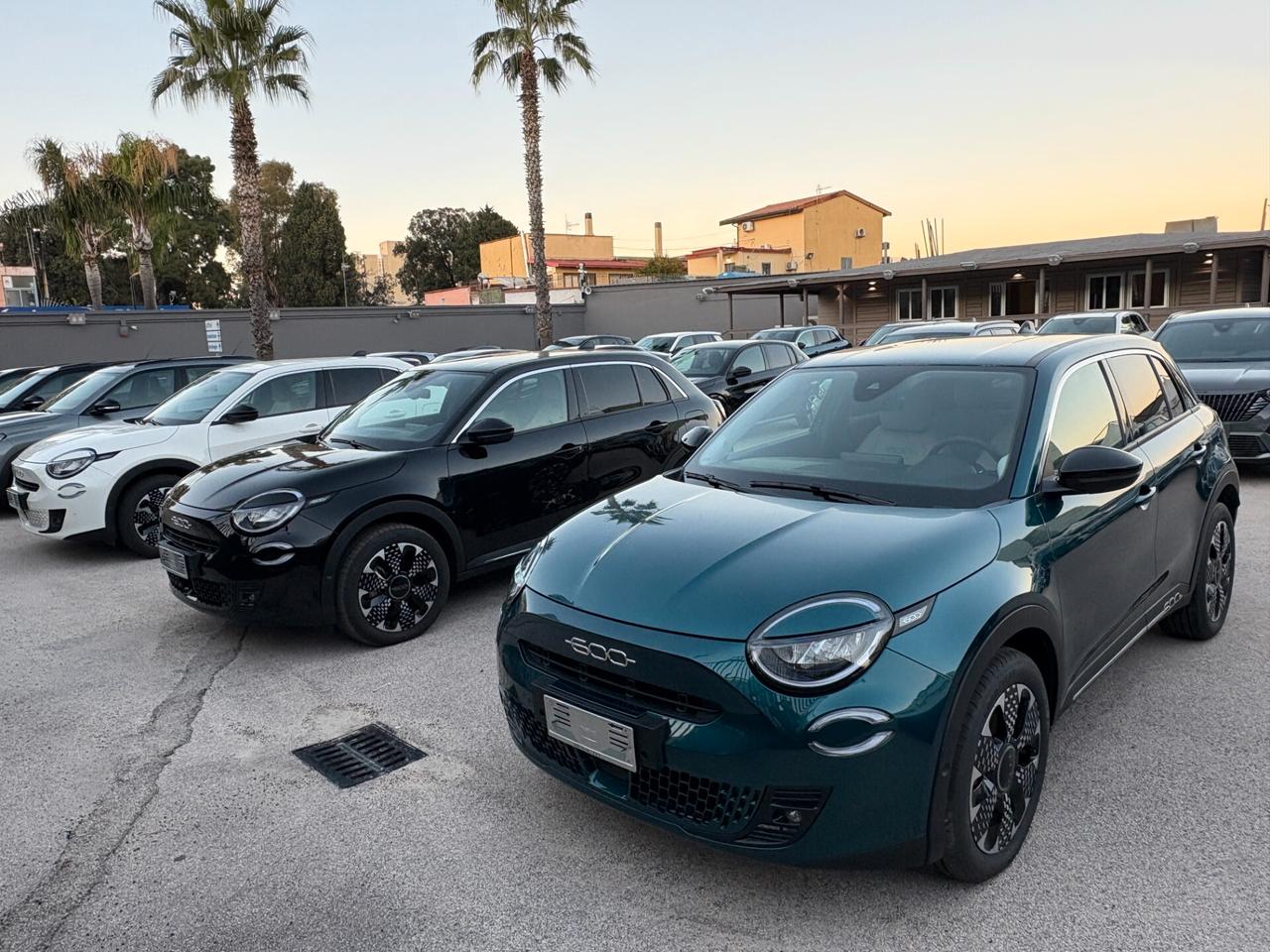 Fiat 600 Hybrid 100 CV DCT MHEV La Prima Automatica KM CERTIFICATI