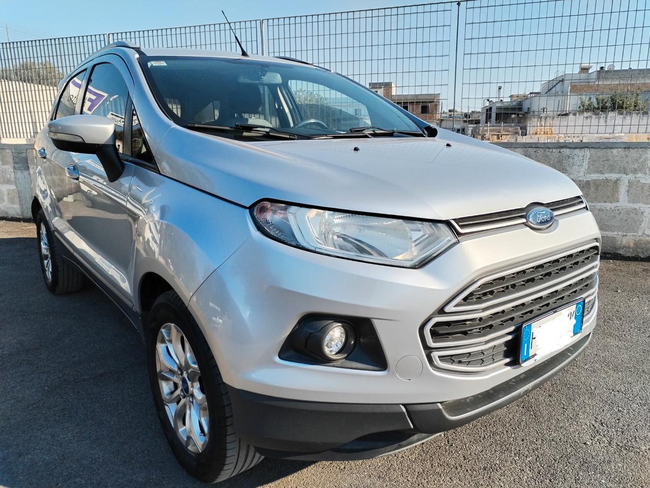 Ford Ecosport 1.5tdci full optional 2016