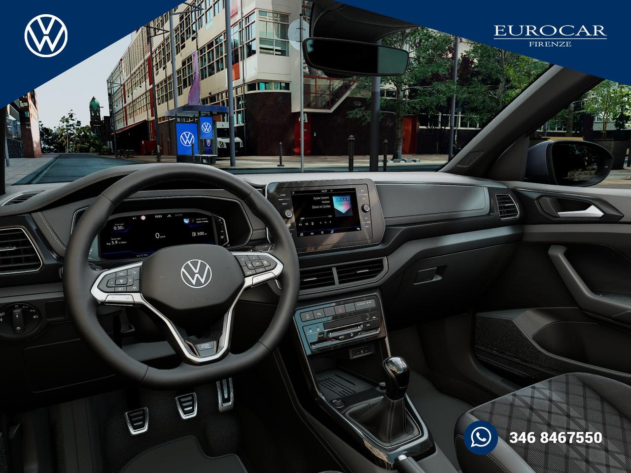 Volkswagen T-Cross 1.0 tsi r-line plus 115cv