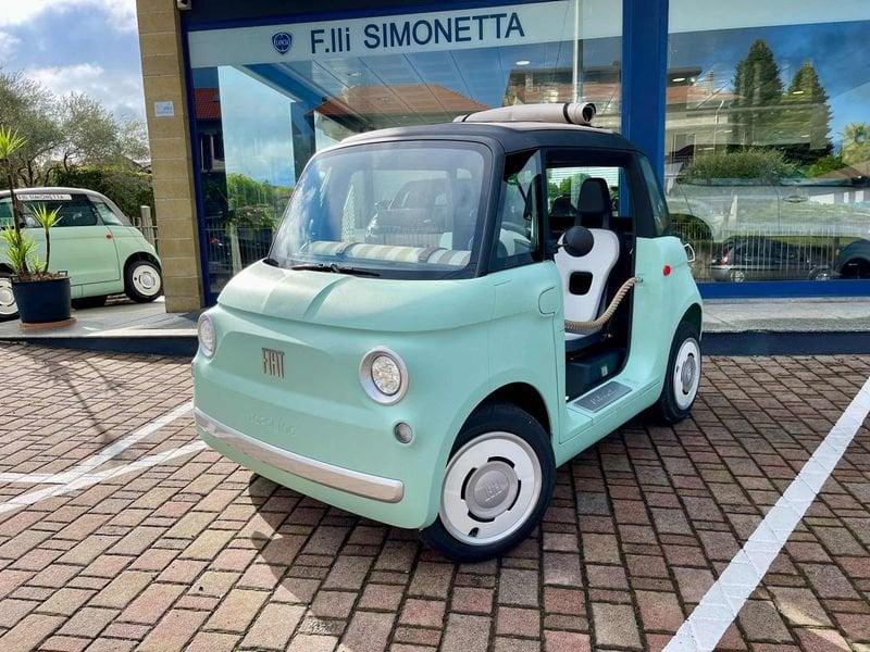 FIAT Topolino 6kw DOLCEVITA - KM0