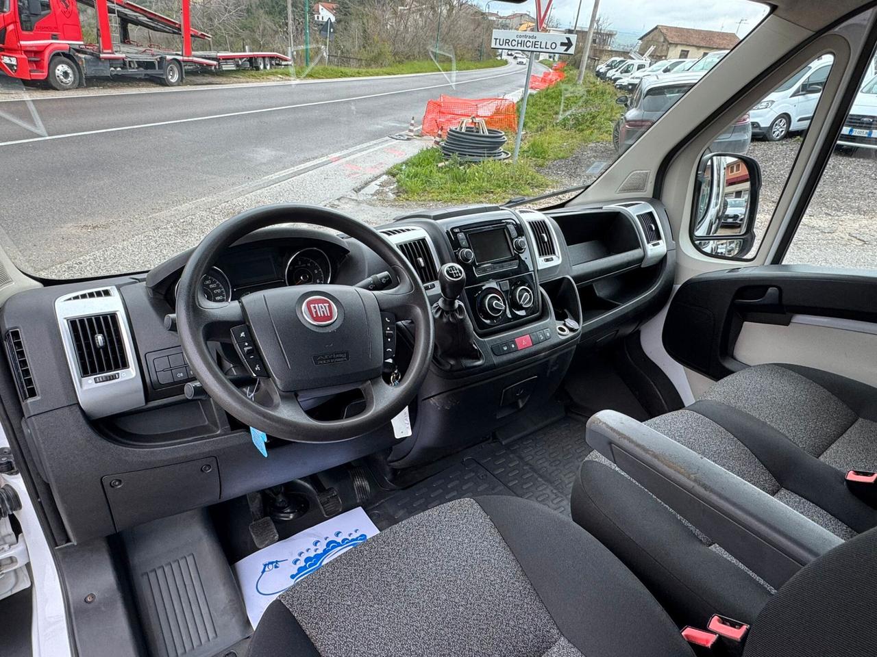 Fiat Ducato Ribaltabile 2.3 130cv 7POSTI