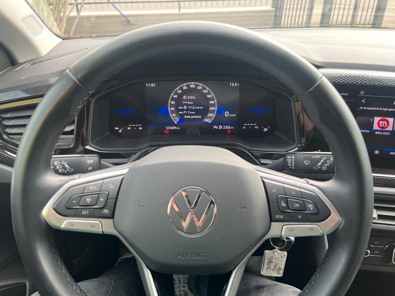 Volkswagen Taigo 1.0 TSI 110 CV Life **10/2022**KM 53180**