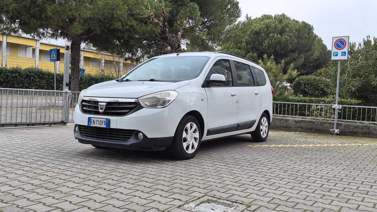 Dacia Lodgy 1.6 8V 85CV 5 posti Metano Garanzia 12 mesi
