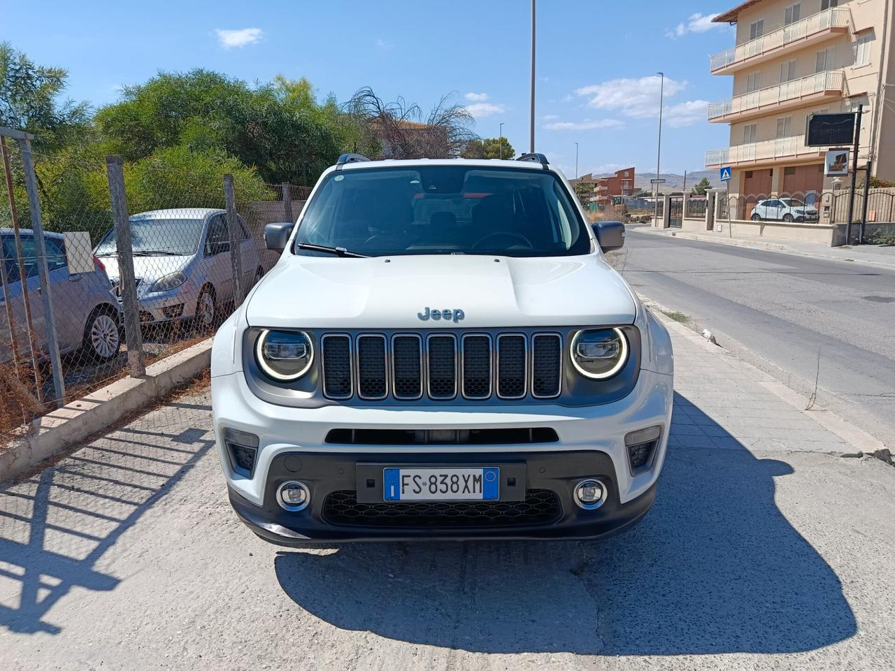 Jeep Renegade 1.6 Mjt 120 CV Limited Full Led